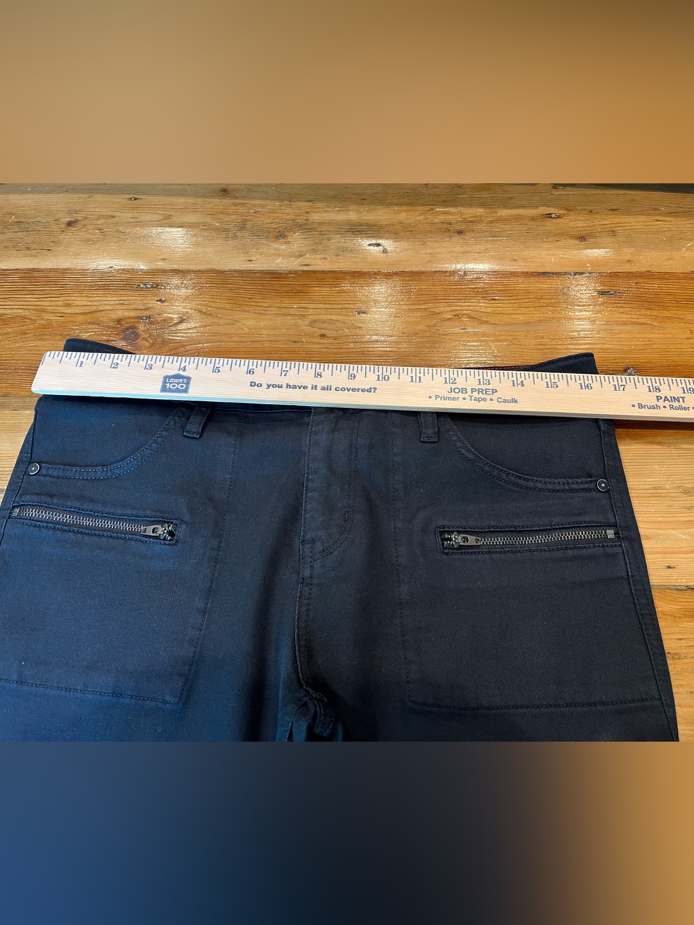 Sanctuary Black Utility Skinny Jeans Size 10/30 - Picture 5 of 6